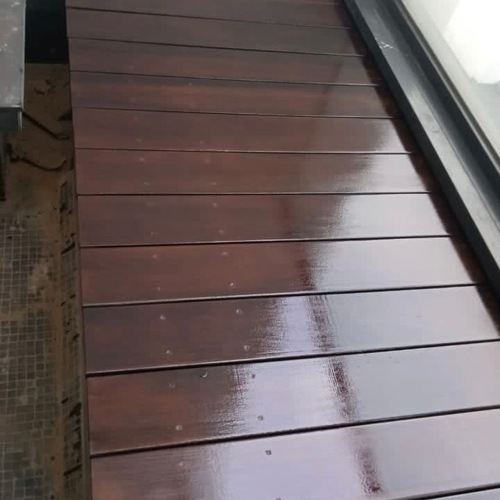 Chengal Wood - Outdoor Pool Decking