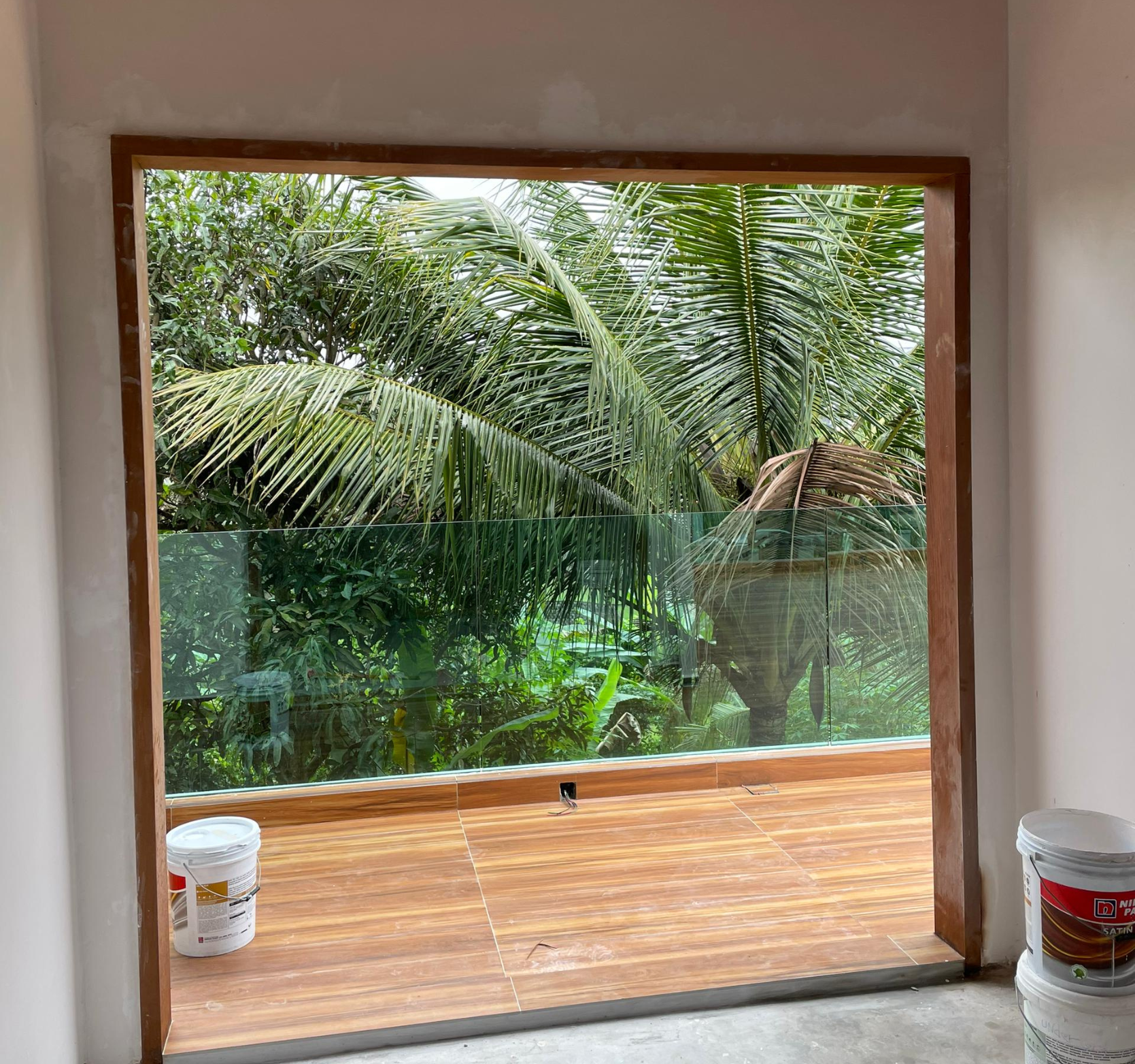 Chengal Wood - Customised Door Frame
