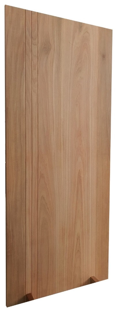 Solid Nyatoh Wood Door