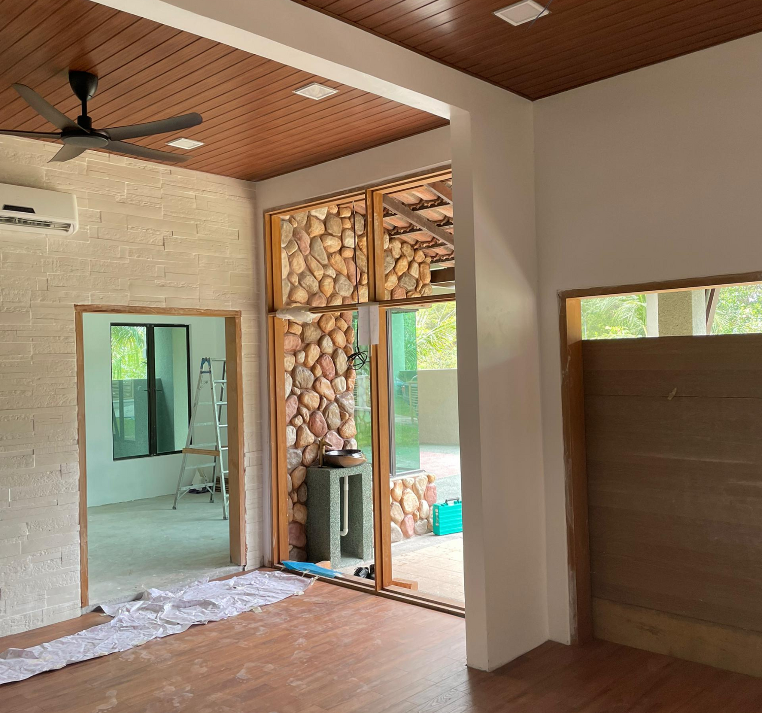 Chengal Wood - Customised Door and Window Frame