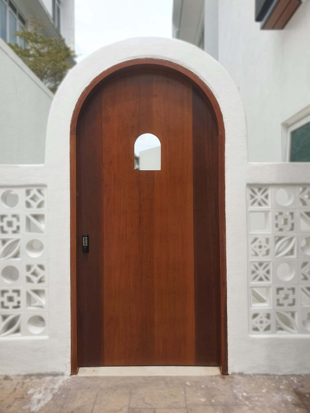 Chengal Door Gallery – Kamwo Timber