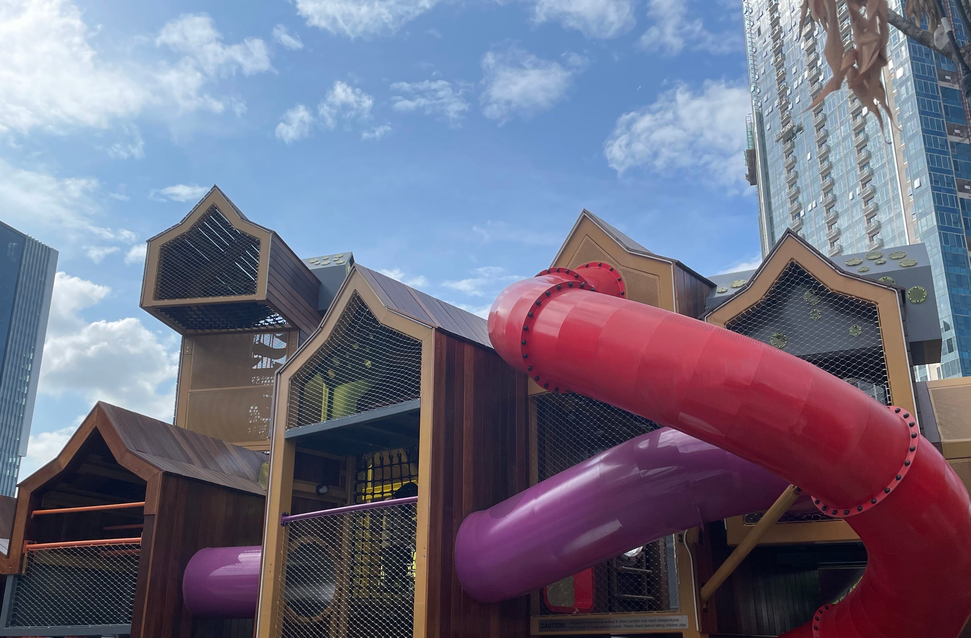 Balau Wood - TRX Exchange Mall Outdoor Park