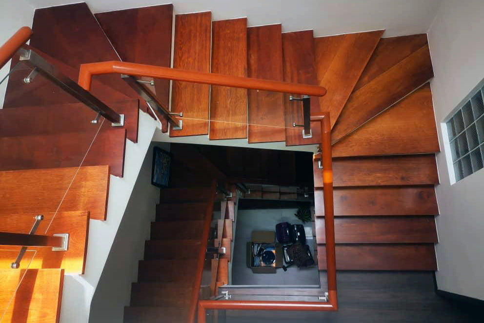 Merbau Wood - Staircase