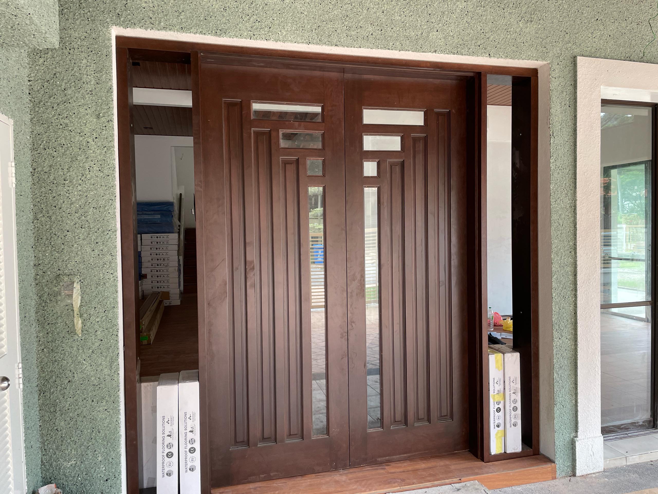 Chengal Wood - Customised Door and Window Frame