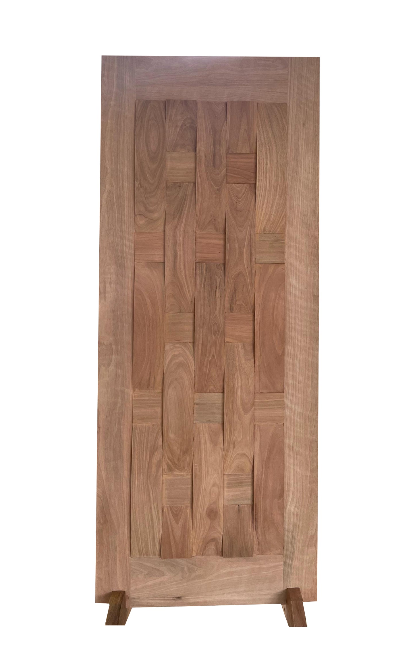 Solid Nyatoh Wood Door