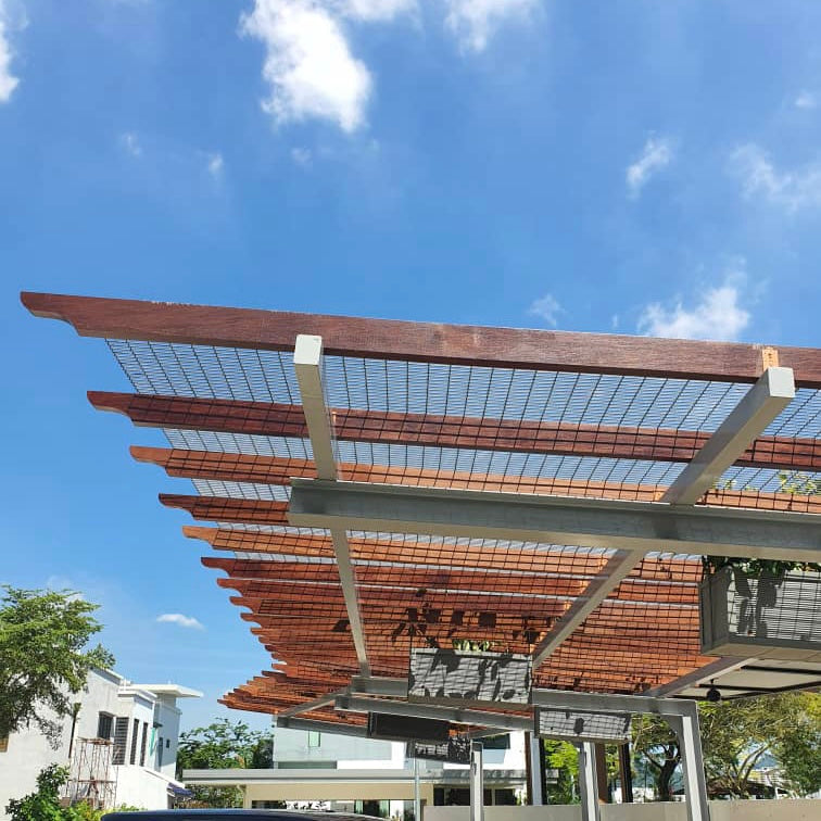 Kekatong Wood - Roof Truss