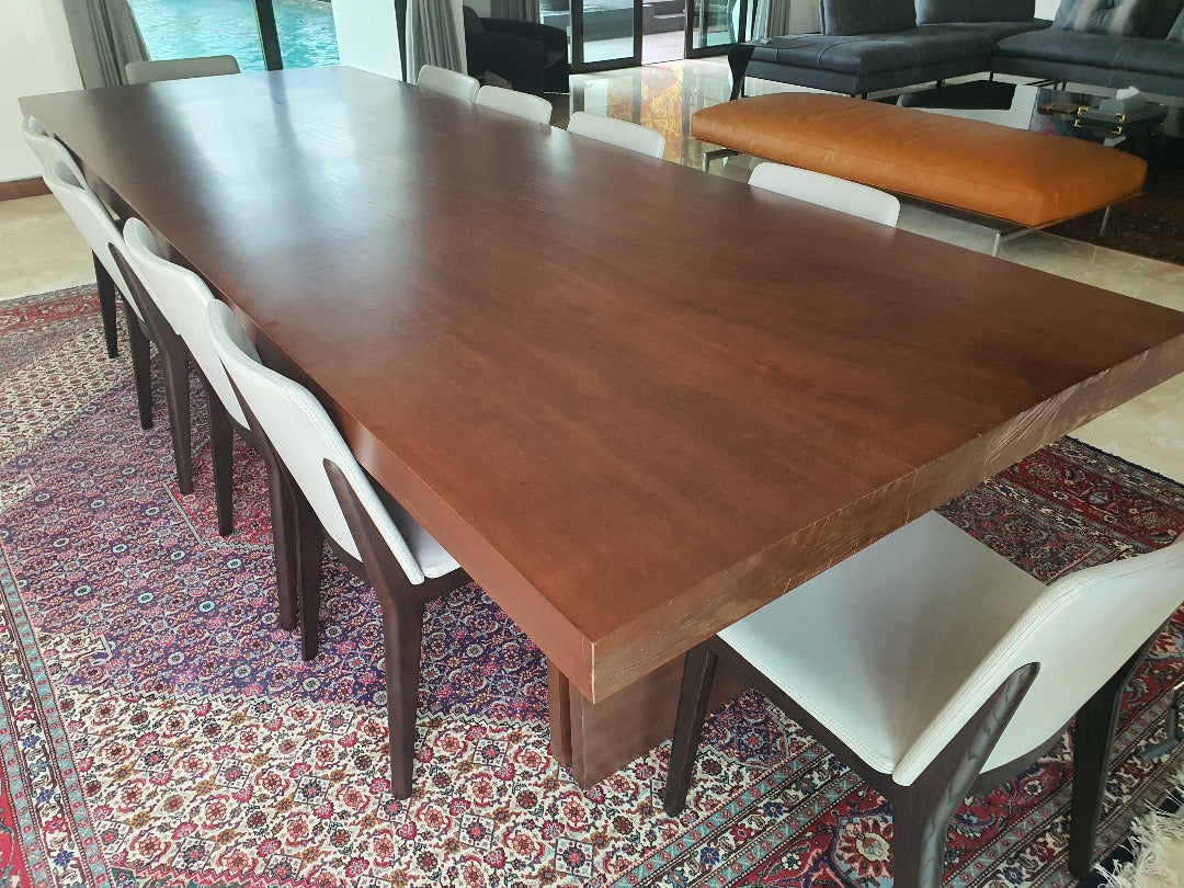 Balau Wood - Solid Tabletop