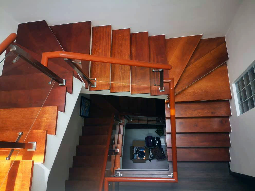 Merbau Wood - Staircase