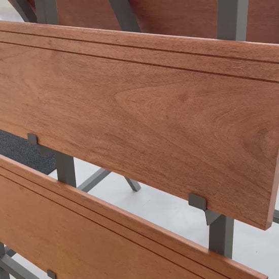 Merbau Wood - Staircase Sample
